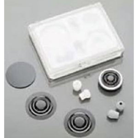 Harvey - Stethoscope Accessory Kit Includes 1 Pediatric Chestpiece, 1 Flat Diaphragm, 1 Corrugated Diaphragm, 1 Pair Soft Rubber Eartips, 1 Pair Small Delrin Eartips For Stethoscope - 5079-20