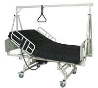 Gendron Maxi Rest Electric Bed Bariatric 80 to 88 Inch Pan Deck 15-3/4 to 32-1/2 Inch Height Range - 4748DX