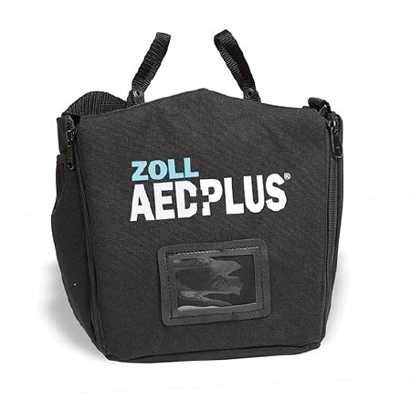 Zoll Medical AED Plus Soft Carry Case Black Fabric with Handles Zoll * - 8000-0802-01