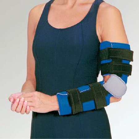 Patterson Medical Supply - Flex Cuff Elbow Orthosis Medium Stat Lock Pin 10-12 Inch L - 55028302