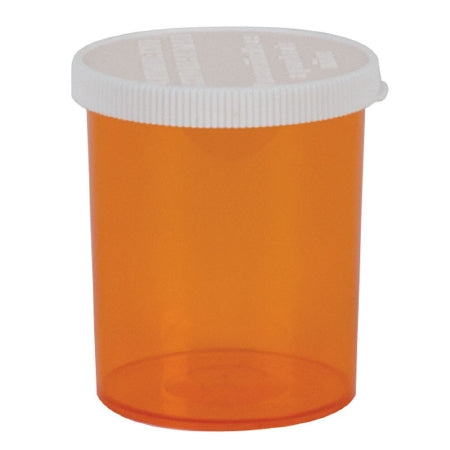 Apothecary Products Ezy Dose Prescription Vial 20 Dram Amber - 30444