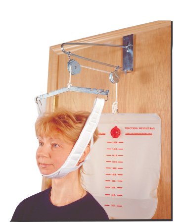 Drive Medical Cervical Traction Kit, Overdoor One Size Fits Most - 13004