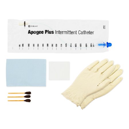 Advance Plus - Intermittent Closed Catheter Kit Straight Tip 12 Fr. Without Balloon PVC - 96124