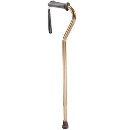 Patterson Medical Supply Ortho K-Grip Round Handle Cane 30 to 39 Inch Height - 562106