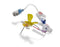 Bard PowerLoc Huber Infusion Set 20 Gauge 1 Inch 8 Inch Tubing Y-Site Injection Port - 672010