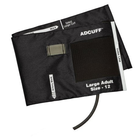 Adcuff - Blood Pressure Cuff Adult Arm Large Cuff 34 - 50 cm Nylon Cuff - 845-12XBK-1F