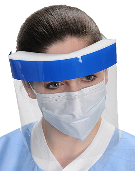 ValuMax Full Face Shield - 24 per Box, - 5850F