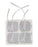 Drive Medical - Electrotherapy Electrode For TENS Units - AGF-101