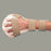 Rolyan - Anti-Spasticity Ball Splint Preformed Thermoplastic Left Hand Beige / Cream Medium - 79740202
