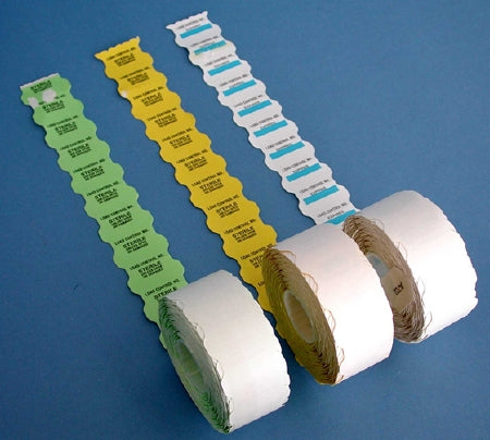 Propper Manufacturing Blank Label Printer Label Without Legend Blue 3/4 X 1-1/4 Inch - 26908100