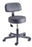 Brewer/Dental Stool Contoured Backrest Black - VS-1-C-PR40