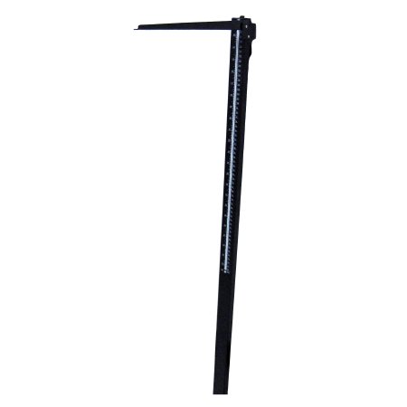 Health O Meter - Height Measuring Rod Metal Scale Mount - 402KLROD