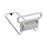 AbleRise - Assist Bed Side Rail 16-3/8 to 18-5/8 Inch Height - 764880000