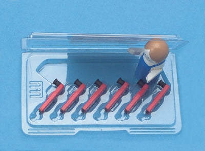 Health Care Logistics Pen Red Temperature Recorders - 8203