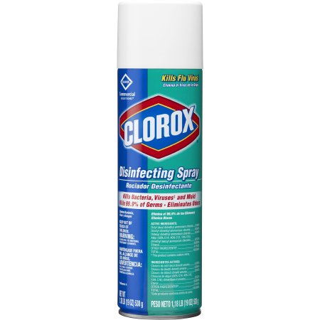Clorox Commercial Solutions - Surface Disinfectant Alcohol Based Aerosol Spray Liquid 19 oz. Can Fresh Scent NonSterile - 38504
