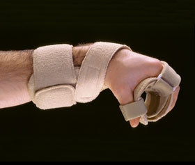Alimed Freedom Omni Progressive Wrist / Hand Orthosis Right Hand Beige One Size Fits Most - 510741/NA/NA/RT