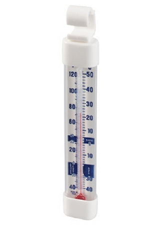 Health Care Logistics Refrigerator / Freezer Thermometer Fahrenheit / Celsius -40° to +122°F (-40° to +50°C) Without External Probe Hanging / Standing Does Not Require Power - 3010