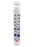 Health Care Logistics - Refrigerator / Freezer Thermometer Fahrenheit / Celsius -40° to +122°F (-40° to +50°C) Without External Probe Hanging / Standing Does Not Require Power - 3010