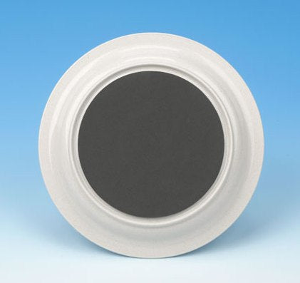 Maddak Inner Lip Plate Sandstone Reusable Plastic 9 Inch Diameter - 745320000