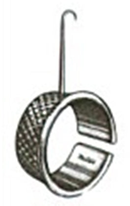 Miltex Miltex Thimble Hook Millard 5/8 Inch Working Length OR Grade - 21-107
