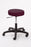 Econobuoy - Exam Stool Backless Pneumatic Height Adjustment 2 Inch Casters Maroon - 13421