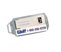 Wolf X-Ray Radiation Detector X-Ray Badge Monitoring Service - 16102