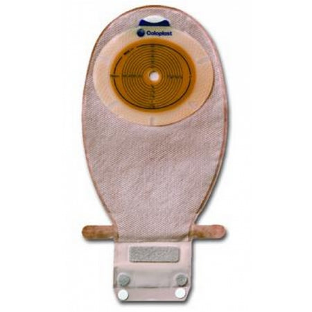 Coloplast SenSura EasiClose Filtered Ostomy Pouch One-Piece System 11 1/2 Inch Length, Maxi 1 Inch Stoma Drainable Convex, Pre-Cut - 15633