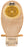 Coloplast SenSura EasiClose Filtered Ostomy Pouch One-Piece System 11 1/2 Inch Length, Maxi 3/8 to 3 Inch Stoma Drainable NonConvex, Trim To Fit - 15521