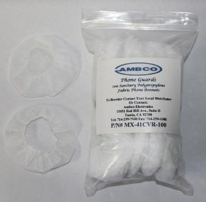 Ambco Electronics - Earphone Cover Mx-41 Audiometer - MX-41 CVR100