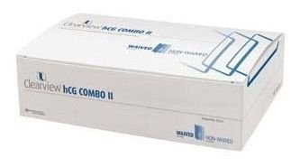 Alere Alere hCG Combo Cassette Rapid Test Kit Fertility Test hCG Pregnancy Test Serum / Urine Sample CLIA Waived for Urine / CLIA Moderate Complexity for Serum 40 Tests - 92215