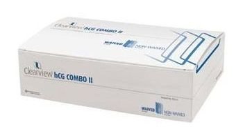 Alere Clearview Rapid Test Kit Fertility Test hCG Pregnancy Test Urine Sample CLIA Waived 40 Tests - 92217