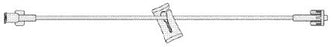 MPS Medical - Extension Set 96 Inch Tubing Without Port 3 mL Priming Volume - EB-096-01
