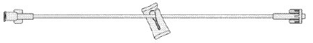 MPS Medical - Extension Set 96 Inch Tubing Without Port 3 mL Priming Volume - EB-096-01
