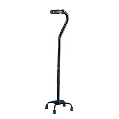 Patterson Medical Supply Small Base Quad Cane Steel 29-1/2 to 38-1/2 Inch Height - 562630