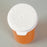 Health Care Logistics Prescription Vial Cap White, Snap Cap, Fits 13 and 16 Dram Vials - 5737N