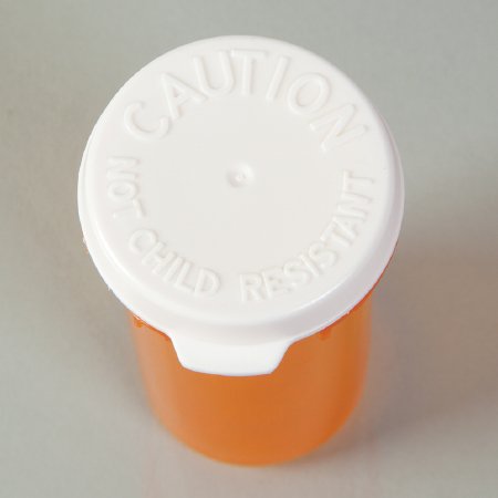 Health Care Logistics - Child-Resistant Medication Vial Cap For 13 and 16 Dram Vials - 5737N