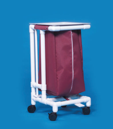 IPU Classic Single Hamper with Bag 4 Casters 39 gal. - LH21