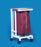 IPU Classic Single Hamper with Bag 4 Casters 39 gal. - LH21