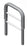 Joerns Healthcare UltraCare XT Bed Grab Bar Chrome Finish Aluminum - F025AL