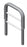 UltraCare XT - Bed Grab Bar Chrome Finish Aluminum - F025AL