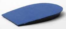 Alimed Heel Lift Discrepancy Pad Large, 9 mm Without Closure Male 9+ Foot - 6995