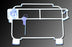 Medegen Medical Products - Sharps Collector Bracket Locking Wall Bracket Metal - 8782