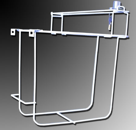 Medegen Medical Products LLC McKesson Sharps Collector Bracket Locking Wall Bracket Metal - 8784