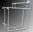 Medegen Medical Products LLC McKesson Sharps Collector Bracket Locking Wall Bracket Metal - 8784