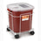 Medegen Medical Products LLC McKesson Sharps Container Cart 15W X 13L X 15H Inch, White, Wire Formed, Locking Casters - 8790