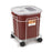 McKesson Brand - Sharps Container Cart 15W X 13L X 15H Inch, White, Wire Formed, Locking Casters - 8790