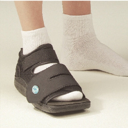 Darby Darco Med-Surg - Post-Op Shoe Large Male Black - DS1016-14