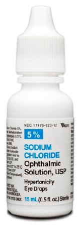 Akorn Inc Akorn Eye Lubricant 0.5 oz. Eye Drops - 17478062312