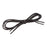 Tylastic - Shoelaces Black Elastic - 920308
