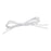 Tylastic - Shoelaces White Elastic - 920310